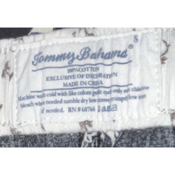 Tommy Bahama Cocktail Print Lounge/PJ Pants Drawstring/elastic Waist Pockets, S - Picture 7 of 9